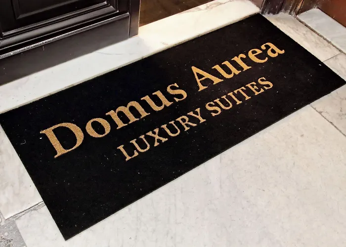 Penzion Domus Aurea Luxury Řím